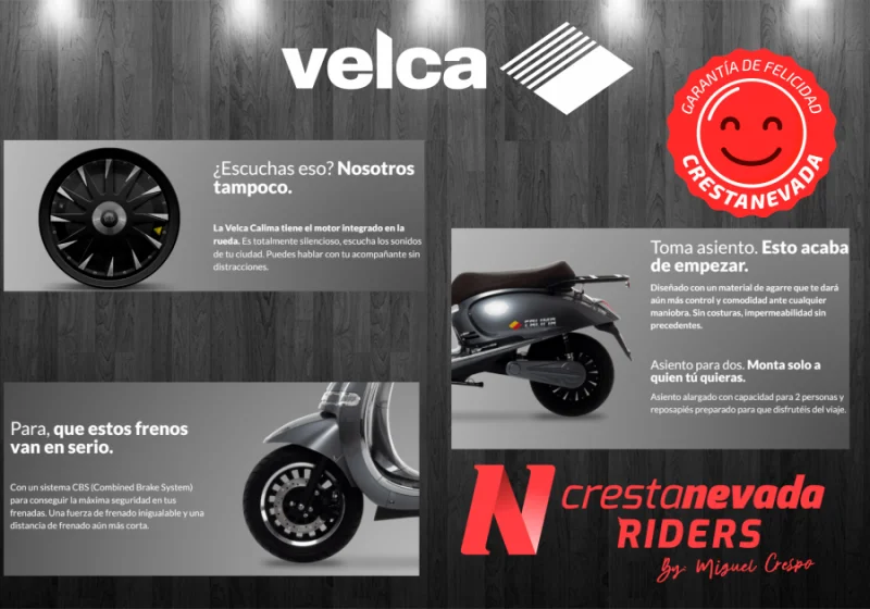 Imagen de VELCA CALIMA S