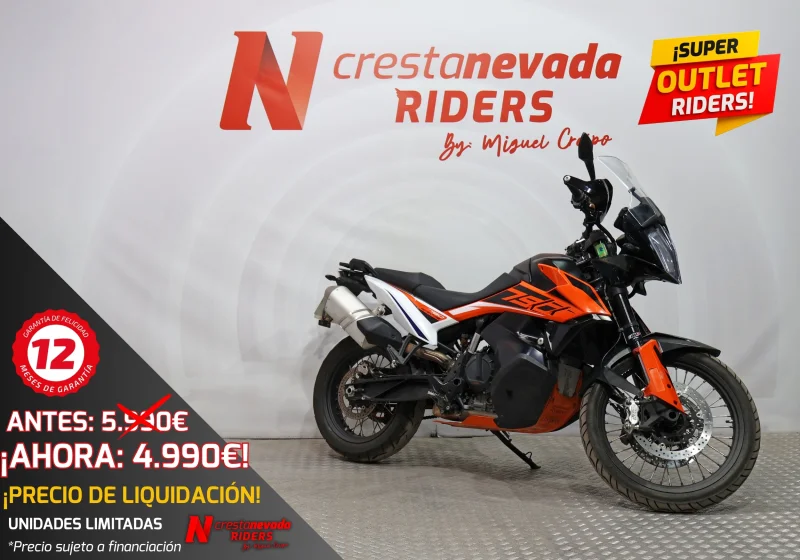 Ktm 790 Adventure