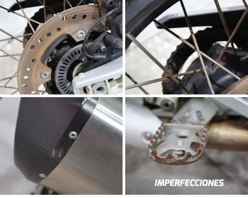 Imagen de Aprilia Tuareg 660