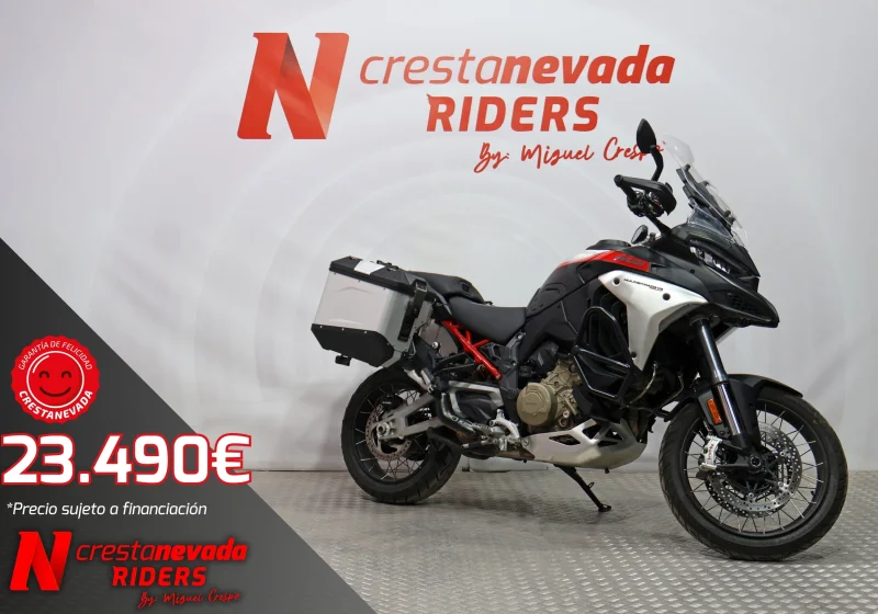 Ducati Multistrada V4 Rally