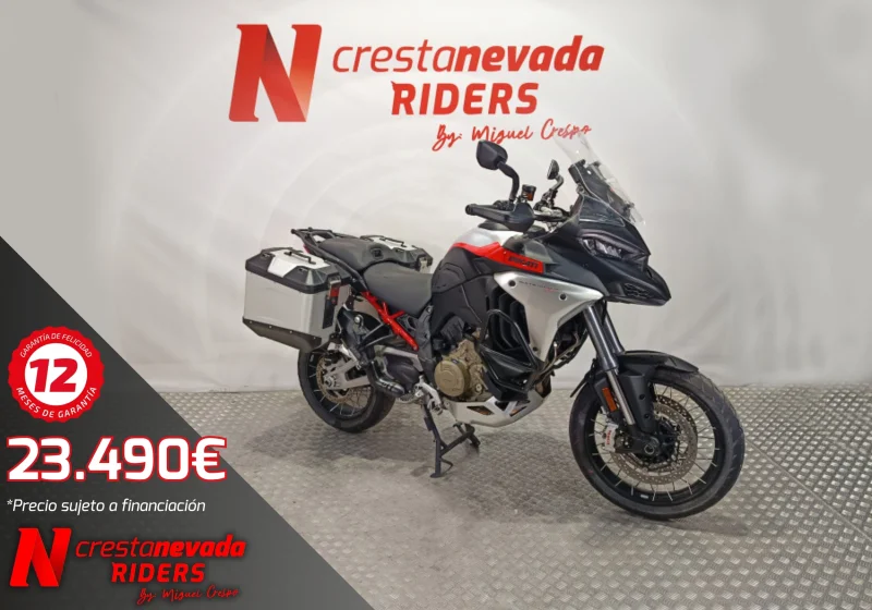 Imagen de Ducati Multistrada V4 RALLY