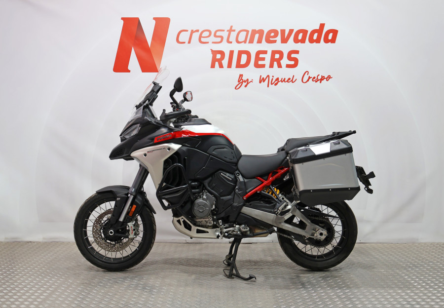 Ducati Multistrada V4 RALLY Adventure Travel&Radar 2024 9.075 km