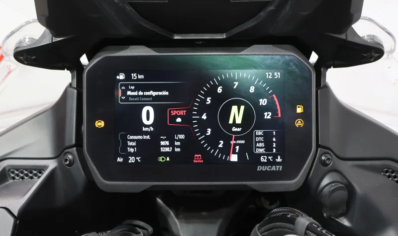 Imagen de Ducati Multistrada V4 RALLY