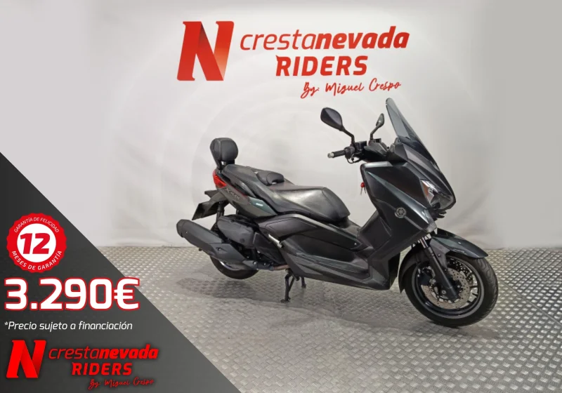 Yamaha Xmax 400