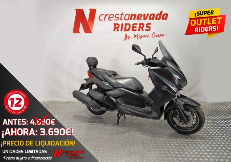 Imagen de Yamaha XMAX 400