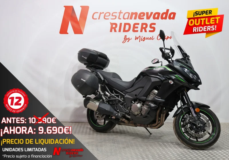 Imagen de KAWASAKI Versys 1000