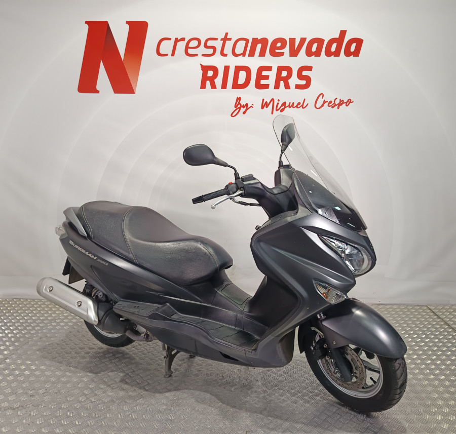 Imagen 6 de Suzuki Burgman 200 Gasolina 19 CV