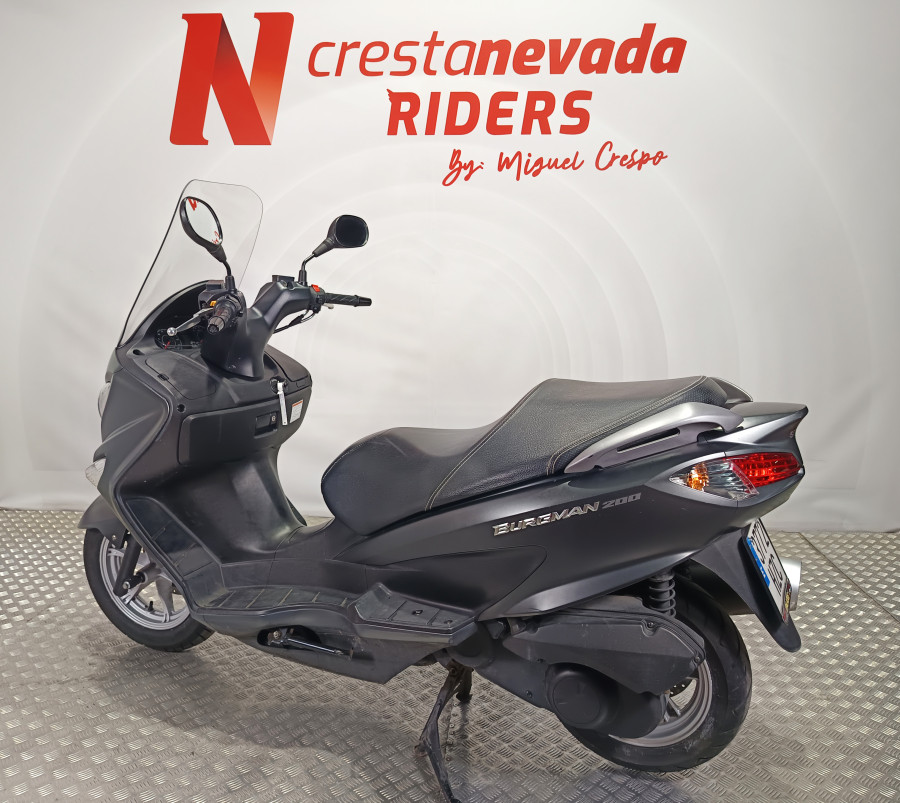 Imagen 9 de Suzuki Burgman 200 Gasolina 19 CV