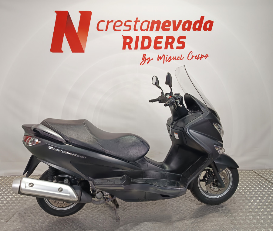 Imagen 7 de Suzuki Burgman 200 Gasolina 19 CV
