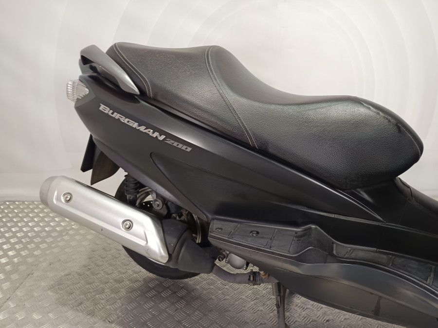 Imagen 13 de Suzuki Burgman 200 Gasolina 19 CV