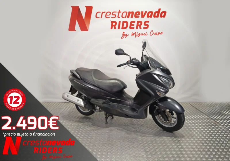Suzuki Burgman 200