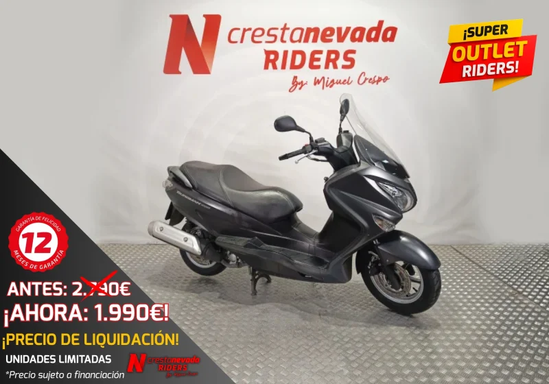 Suzuki Burgman 200