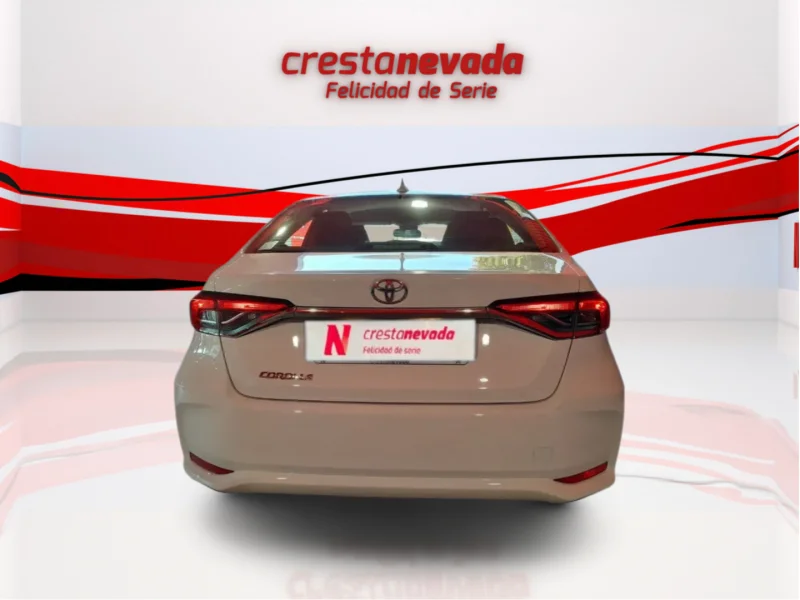 Imagen de TOYOTA Corolla Sedán