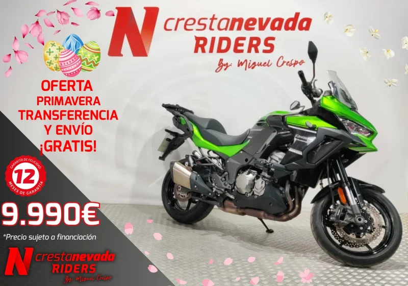 Imagen de KAWASAKI VERSYS 1000