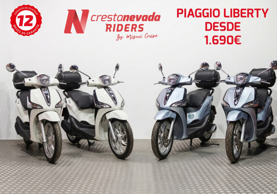 Imagen 2 de Piaggio LIBERTY 125 Gasolina 11 CV