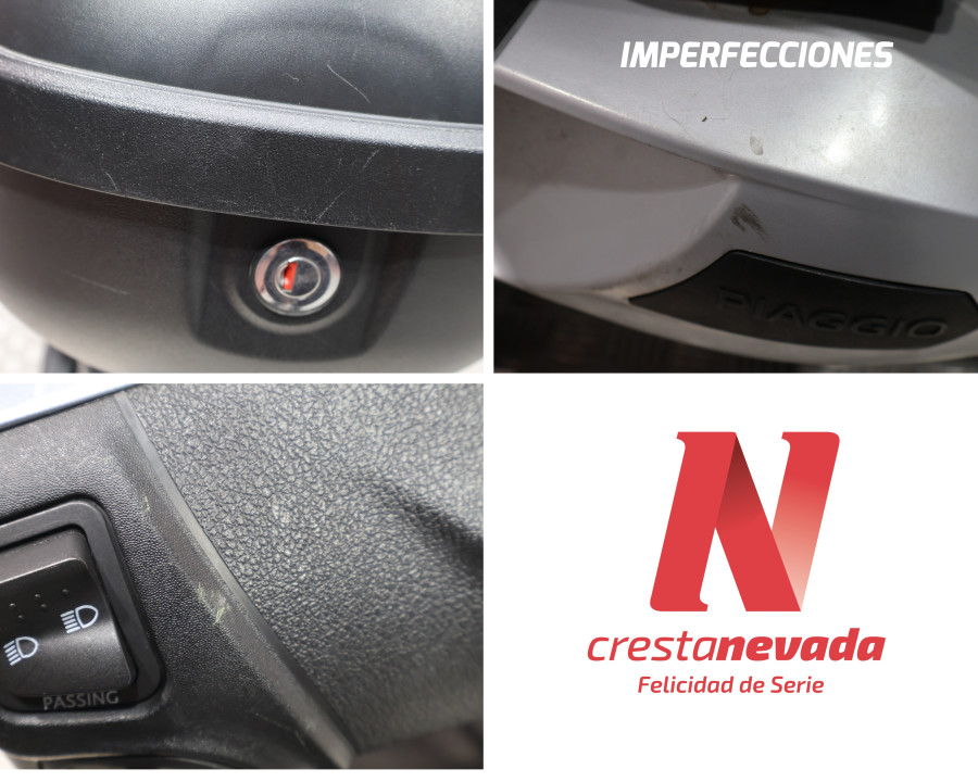 Imagen 13 de Piaggio LIBERTY 125 Gasolina 11 CV