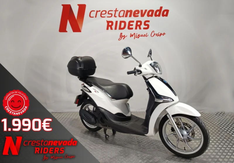 Piaggio Liberty 125
