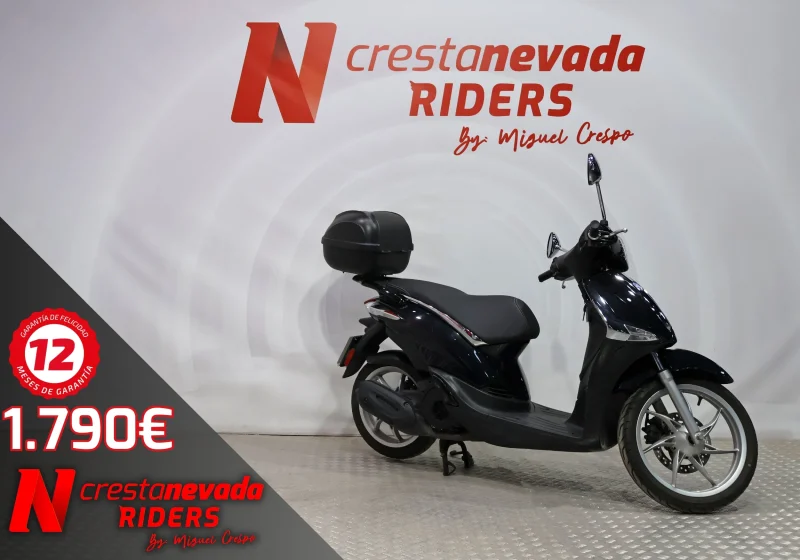 Piaggio Liberty 125
