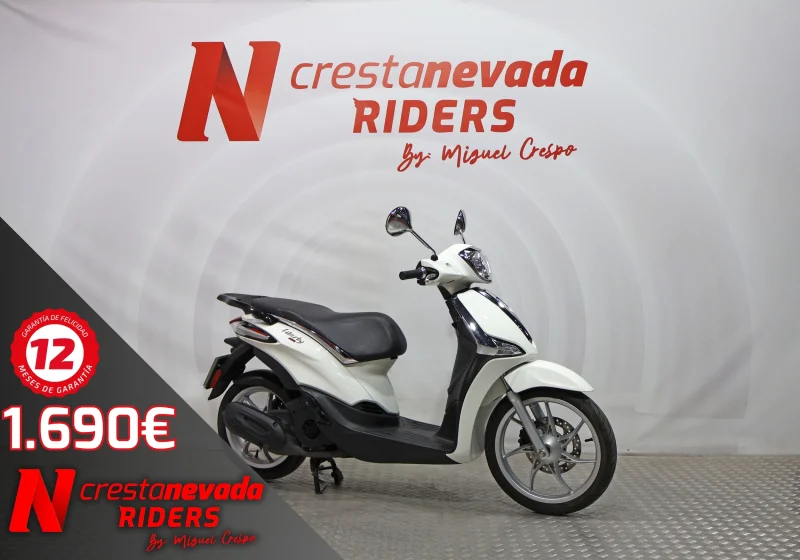 Piaggio Liberty 125