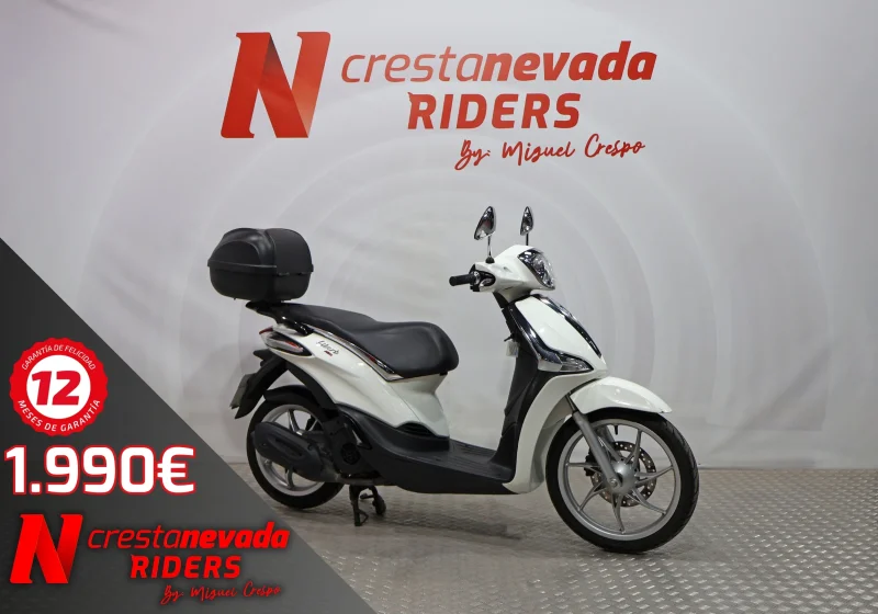 Piaggio Liberty 125