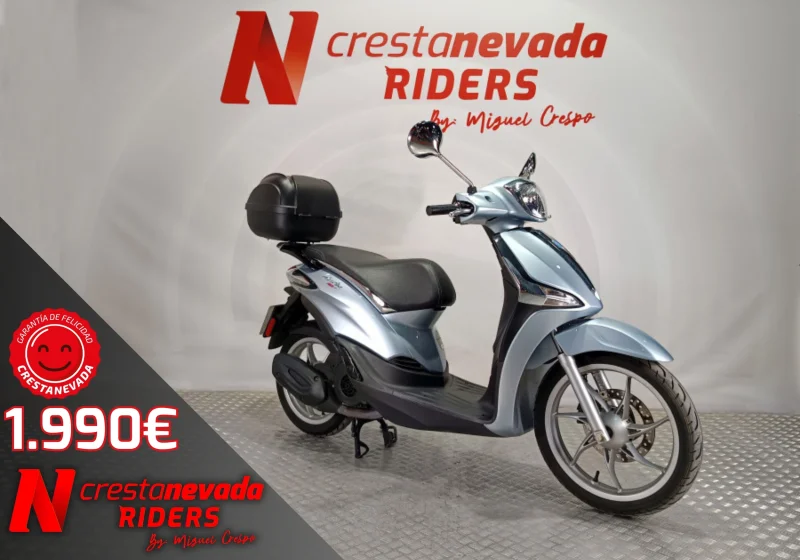 Piaggio Liberty 125