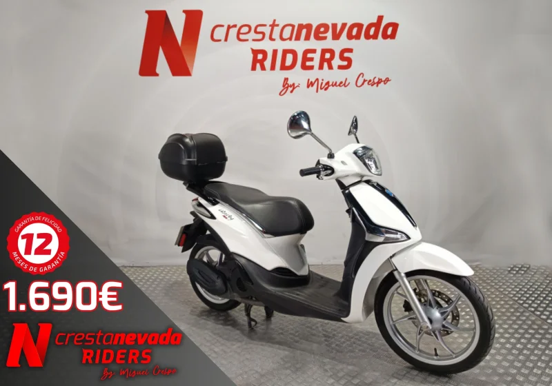 Piaggio Liberty 125