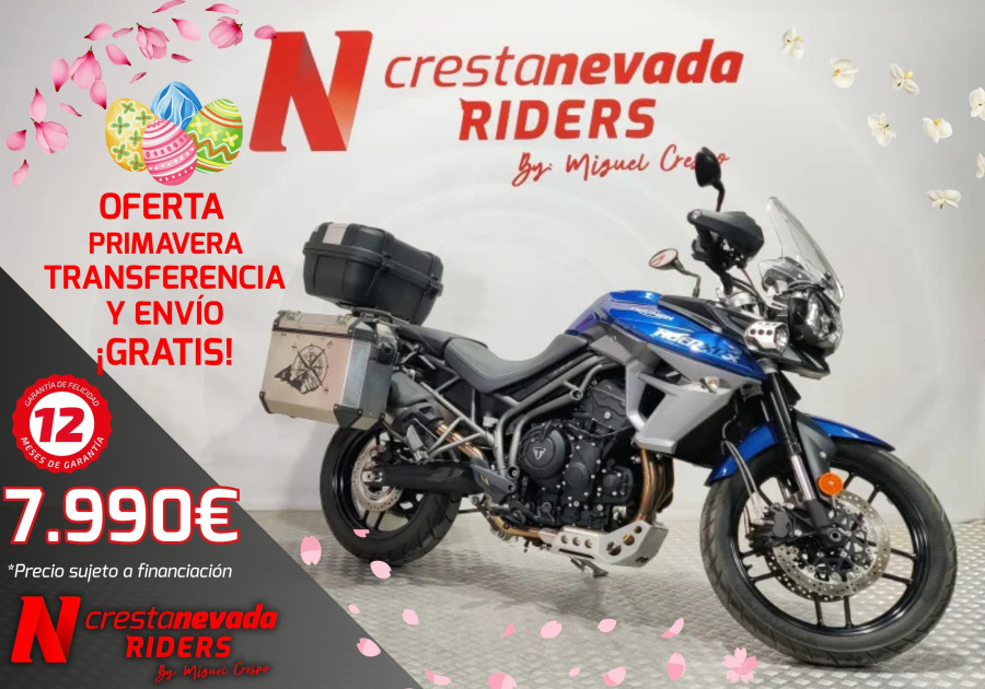 Imagen 1 de Triumph TIGER 800 XRX LOW Gasolina 95 CV