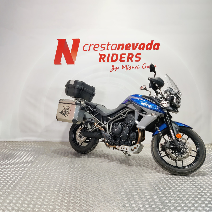 Imagen 16 de Triumph TIGER 800 XRX LOW Gasolina 95 CV