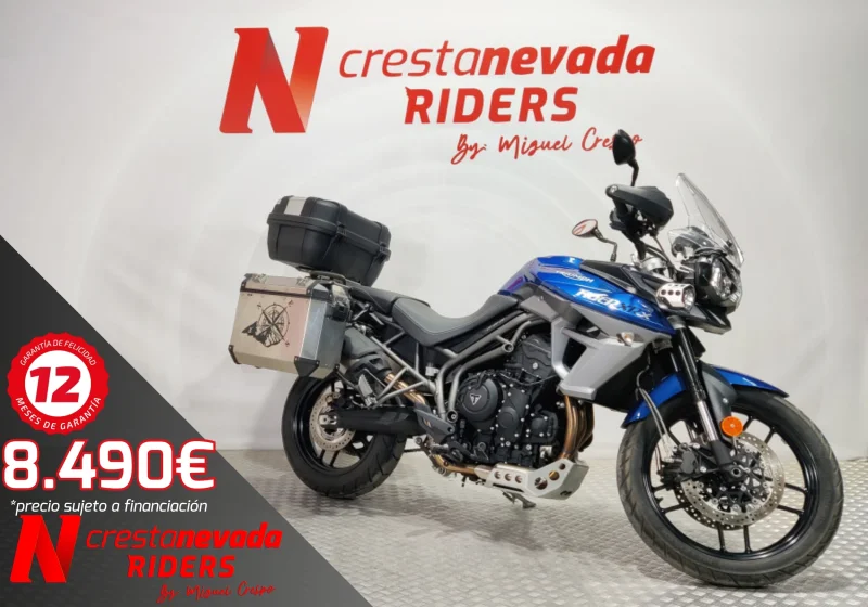Triumph Tiger 800 Xrx Low
