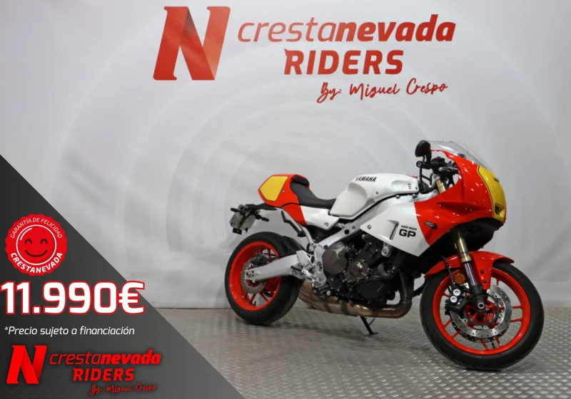 Yamaha Xsr 900 Gp