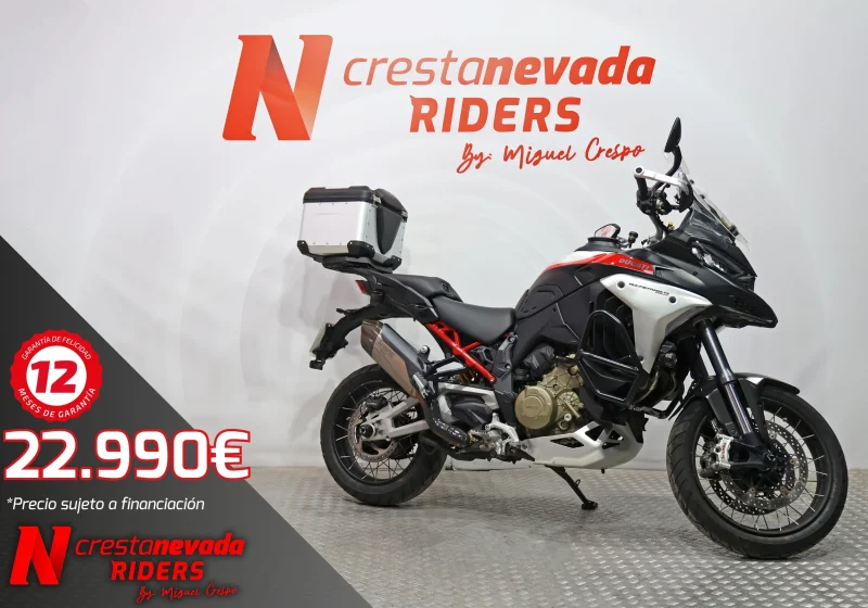 Ducati Multistrada V4 Rally