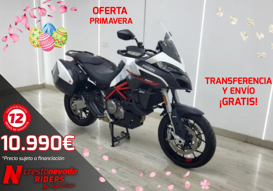 Imagen 1 de Ducati MULTISTRADA 950 S Gasolina 113 CV