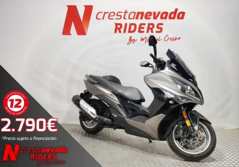 Kymco Xciting 400