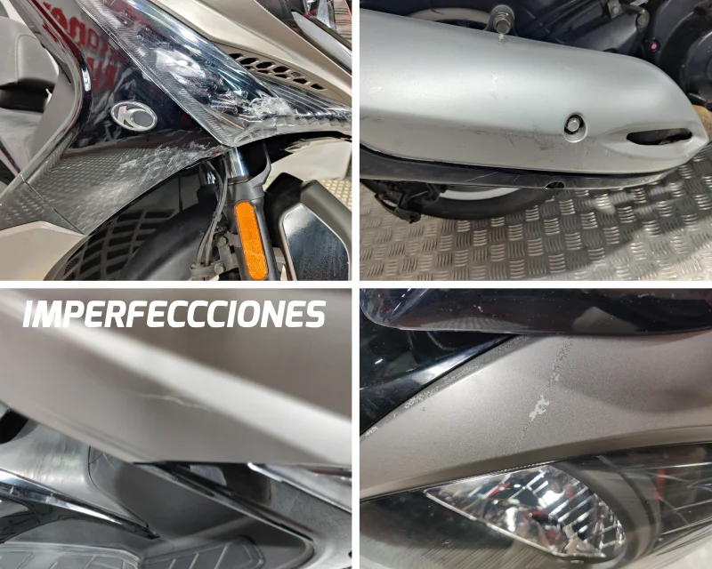 Imagen de Kymco XCITING 400