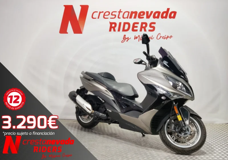 Kymco Xciting 400