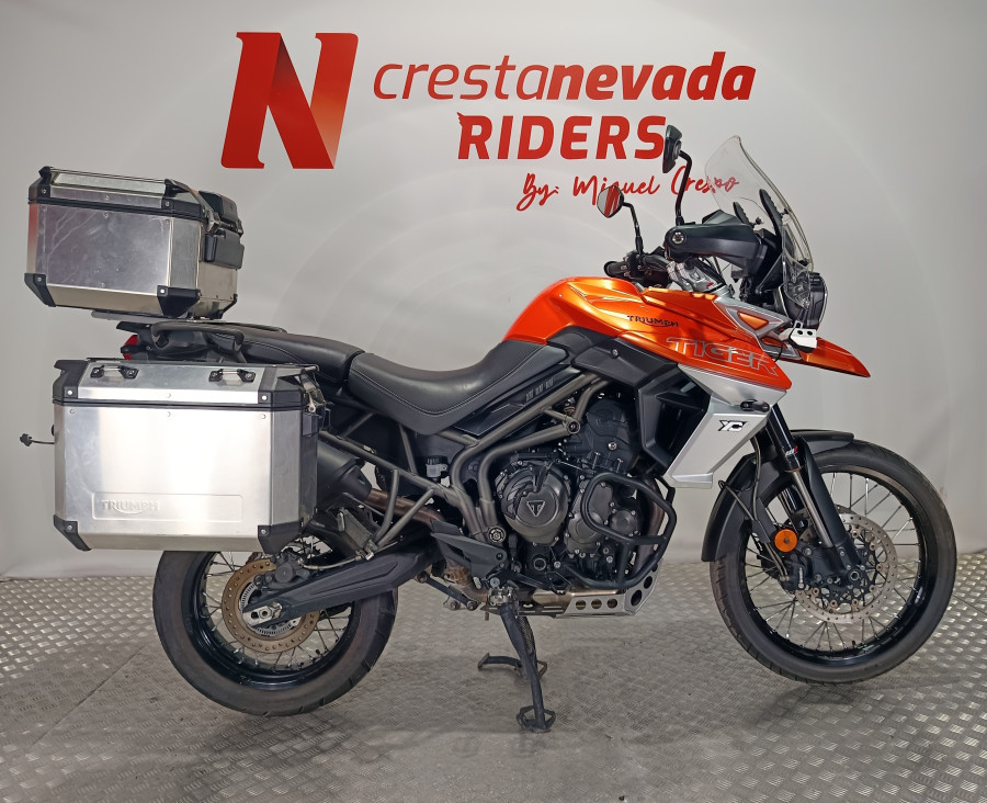 Imagen 8 de Triumph Tiger 800 XCA Gasolina 95 CV