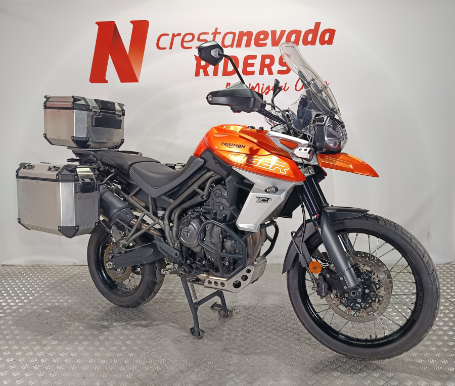 Imagen 7 de Triumph Tiger 800 XCA Gasolina 95 CV