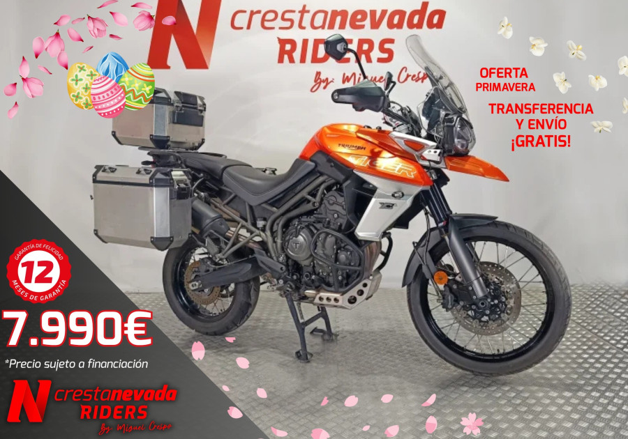 Imagen 1 de Triumph Tiger 800 XCA Gasolina 95 CV