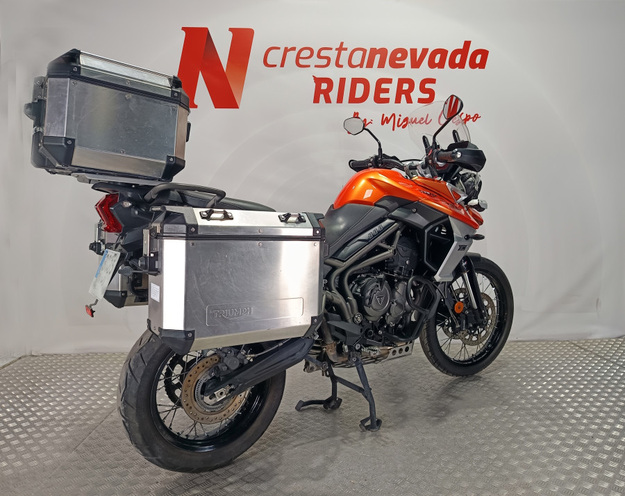 Imagen 10 de Triumph Tiger 800 XCA Gasolina 95 CV