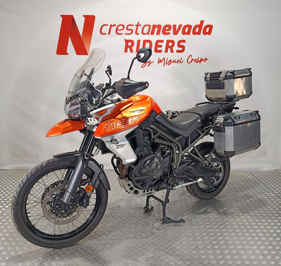 Imagen 4 de Triumph Tiger 800 XCA Gasolina 95 CV