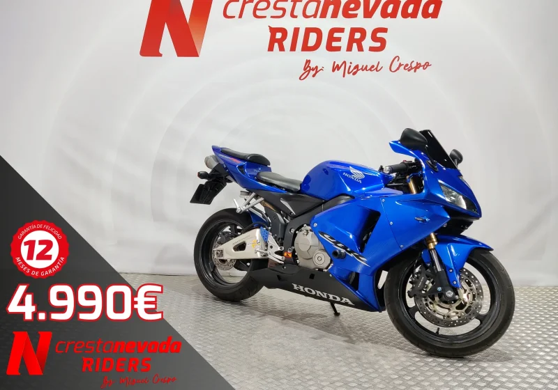 Honda Cbr 600 Rr