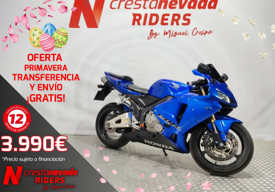 Imagen 1 de Honda CBR 600 RR Gasolina 120 CV