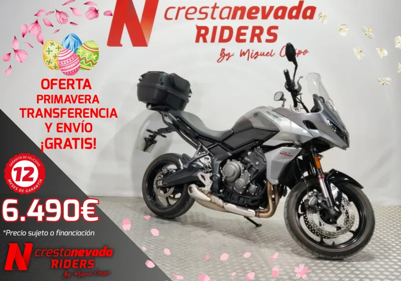 Triumph Tiger Sport 660