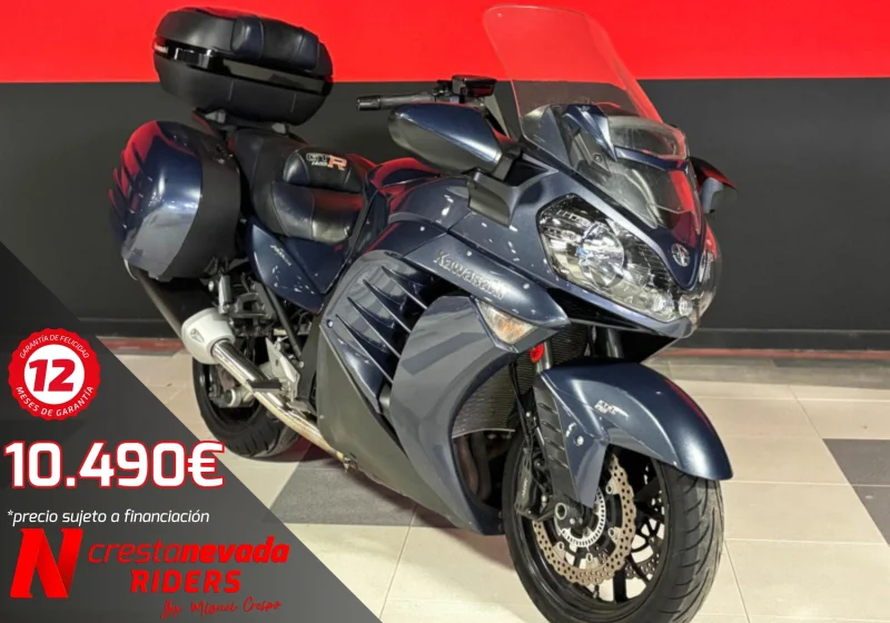 Imagen de KAWASAKI 1400 GTR ABS