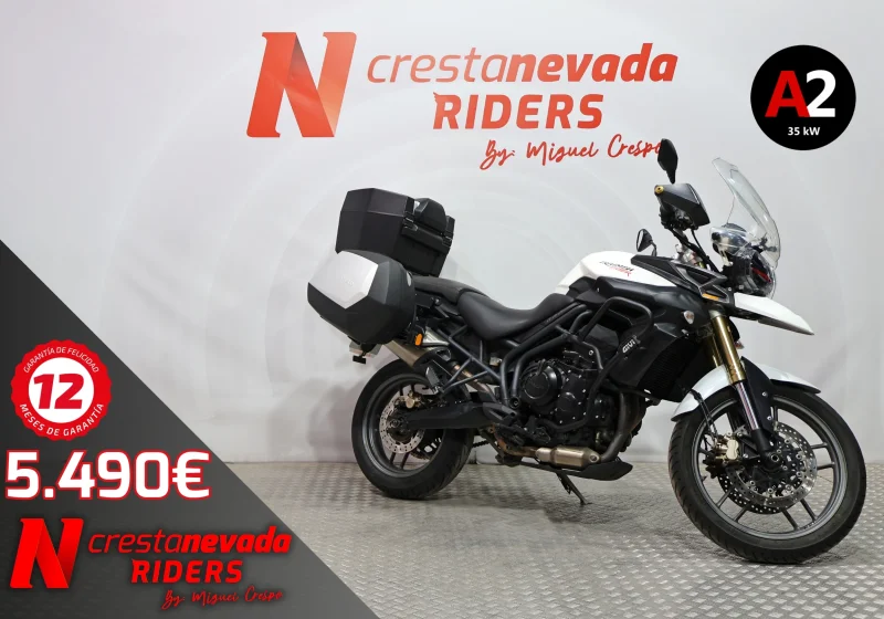 Triumph Tiger 800 A2