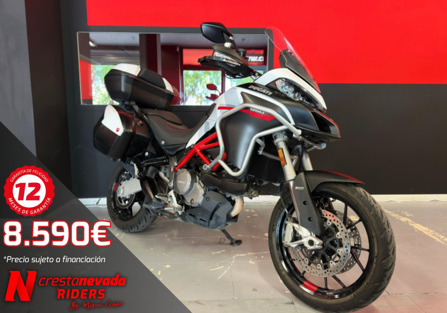 Imagen 1 de Ducati MULTISTRADA 950 S Gasolina 113 CV