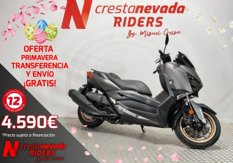 Imagen de Yamaha XMAX 400 TECH MAX