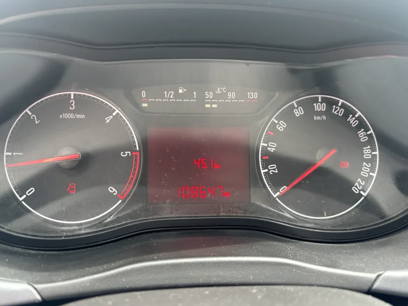 Imagen de Opel Corsa Van