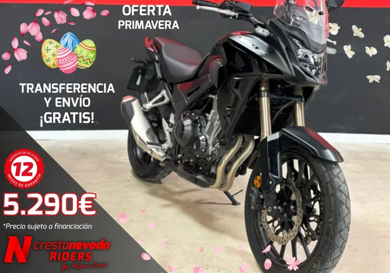 Imagen de Honda CB 500 X