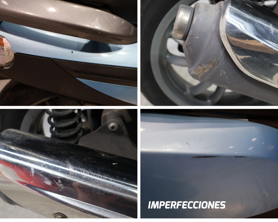 Imagen 17 de Piaggio CARNABY 125 Gasolina 15 CV